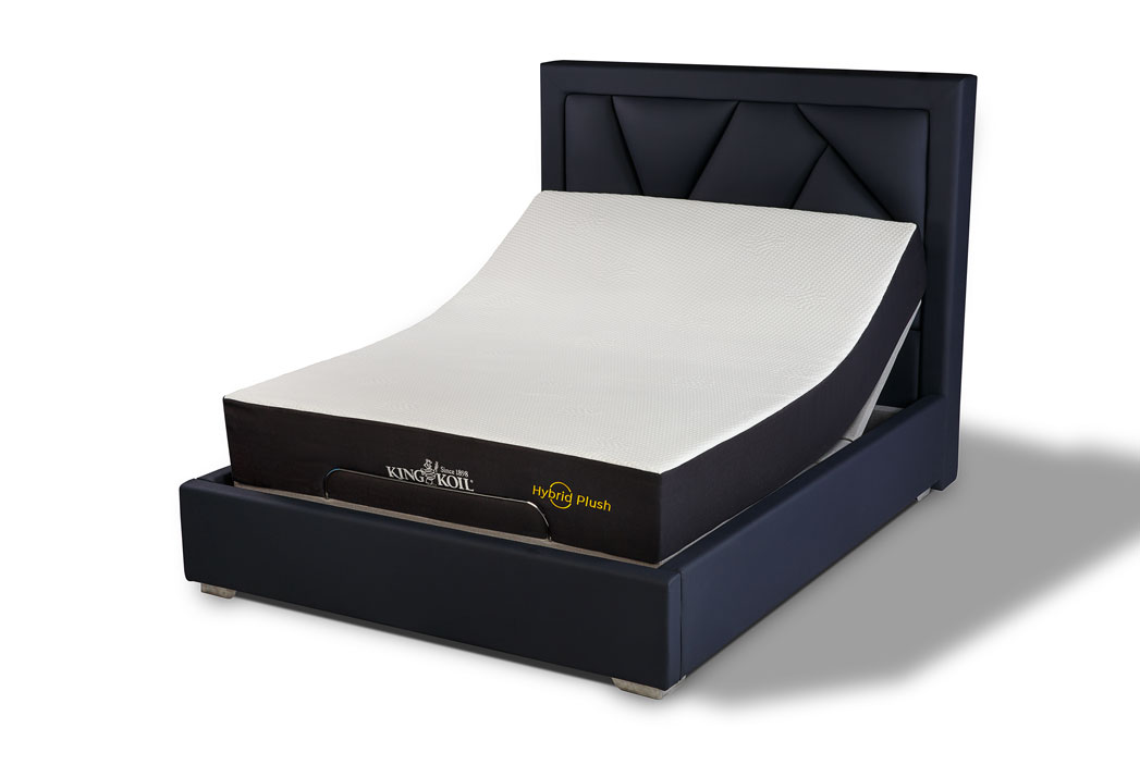 plush top best hybrid mattress