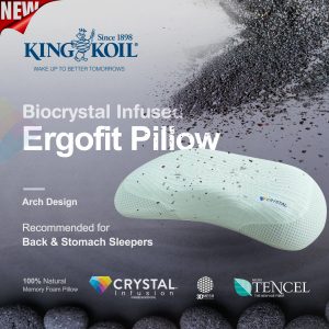 Microfiber pillow clearance king koil