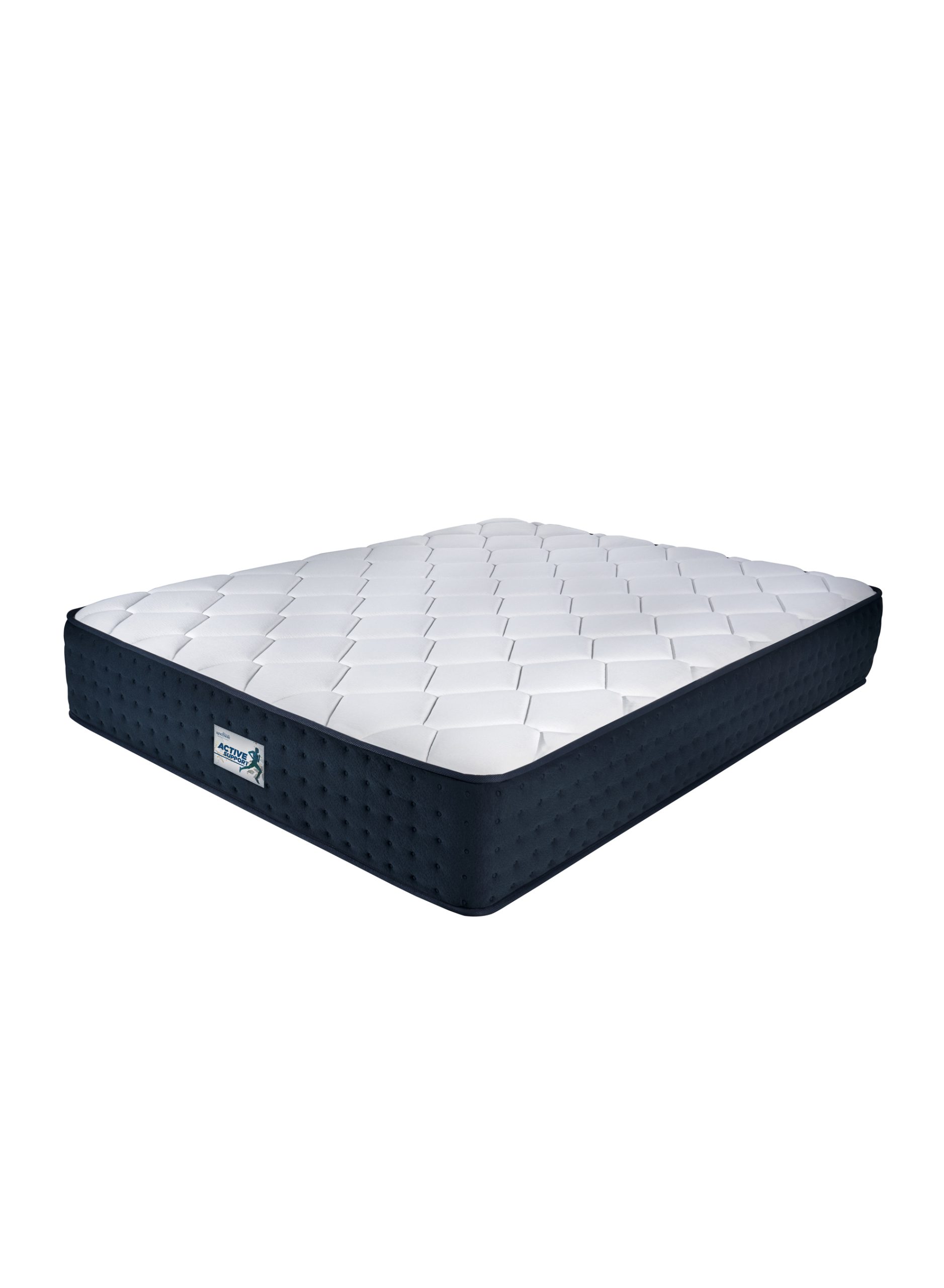 Active Support Plus 32 CM Pocket Spring King Size Mattress 180x200 CM with Swiss Pocketed Springs, Mega Foam Technology, Pressure Relieving, Low Motion Transfer, King Mattress in a Box