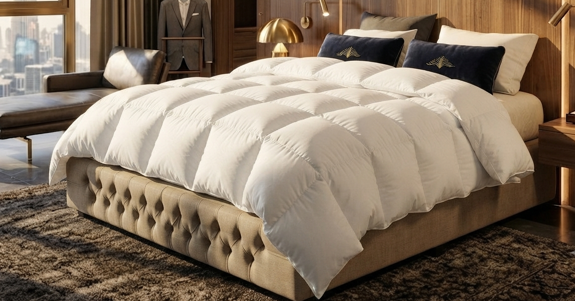 Micro Gel Fiber Duvet