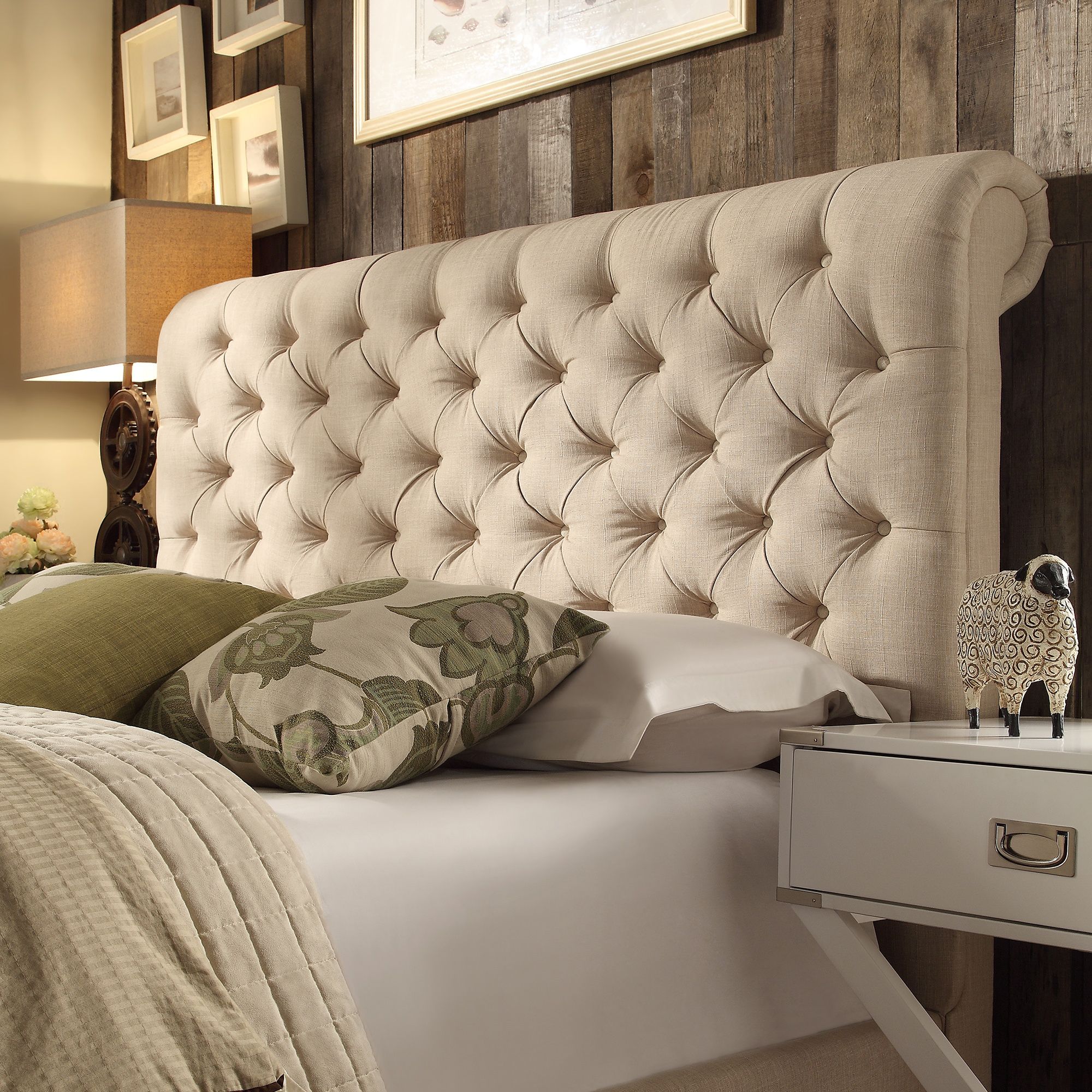 New York HeadBoard