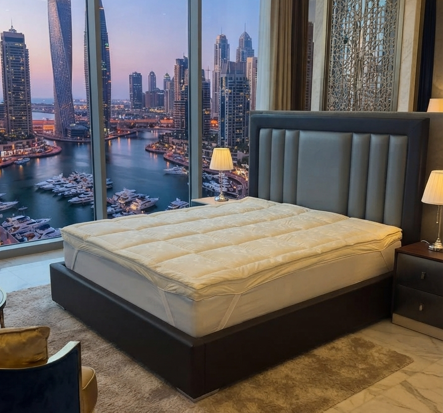Two Chamber Mattress Topper