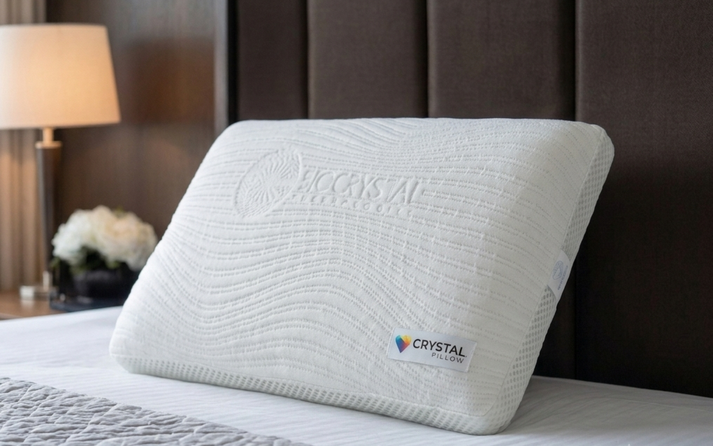 Crystal Infusion Ortho Pillow